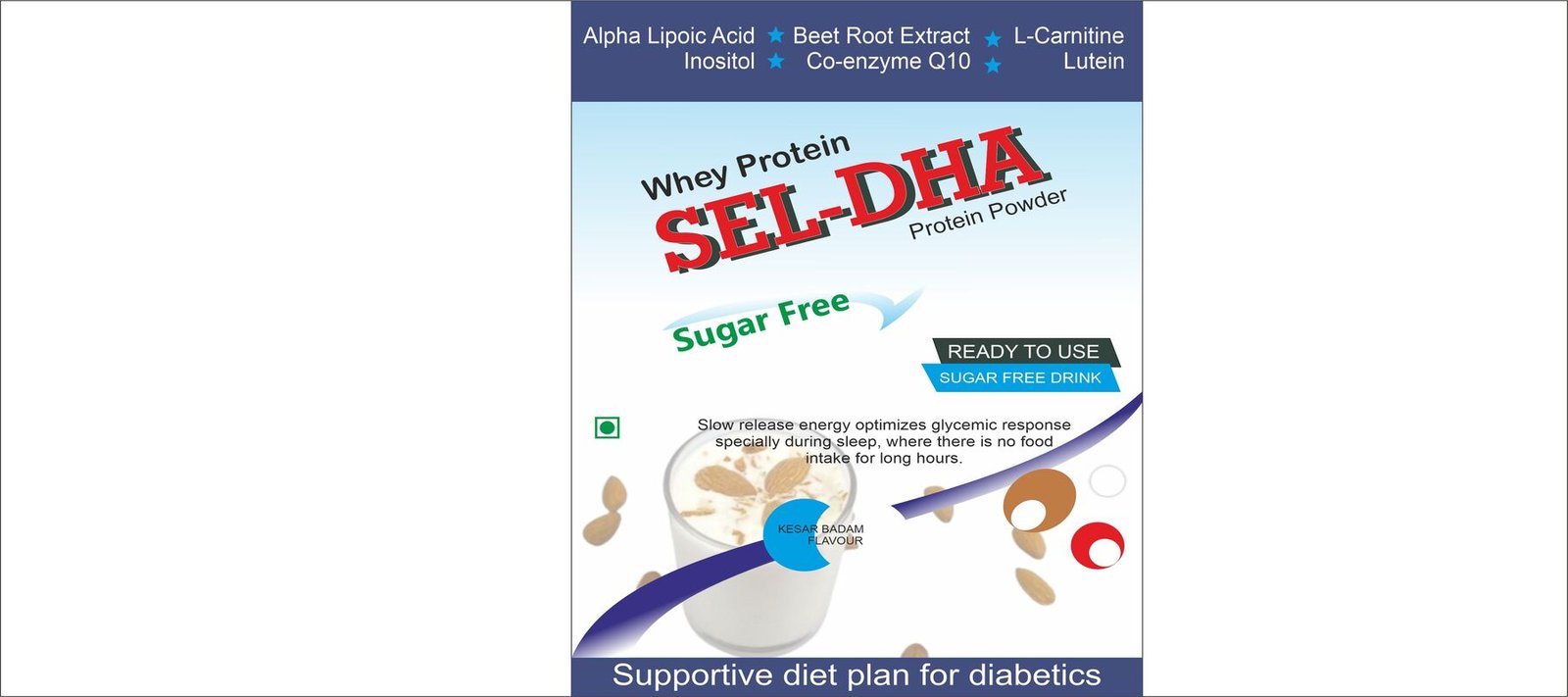 SEL-DHA Protein Powder