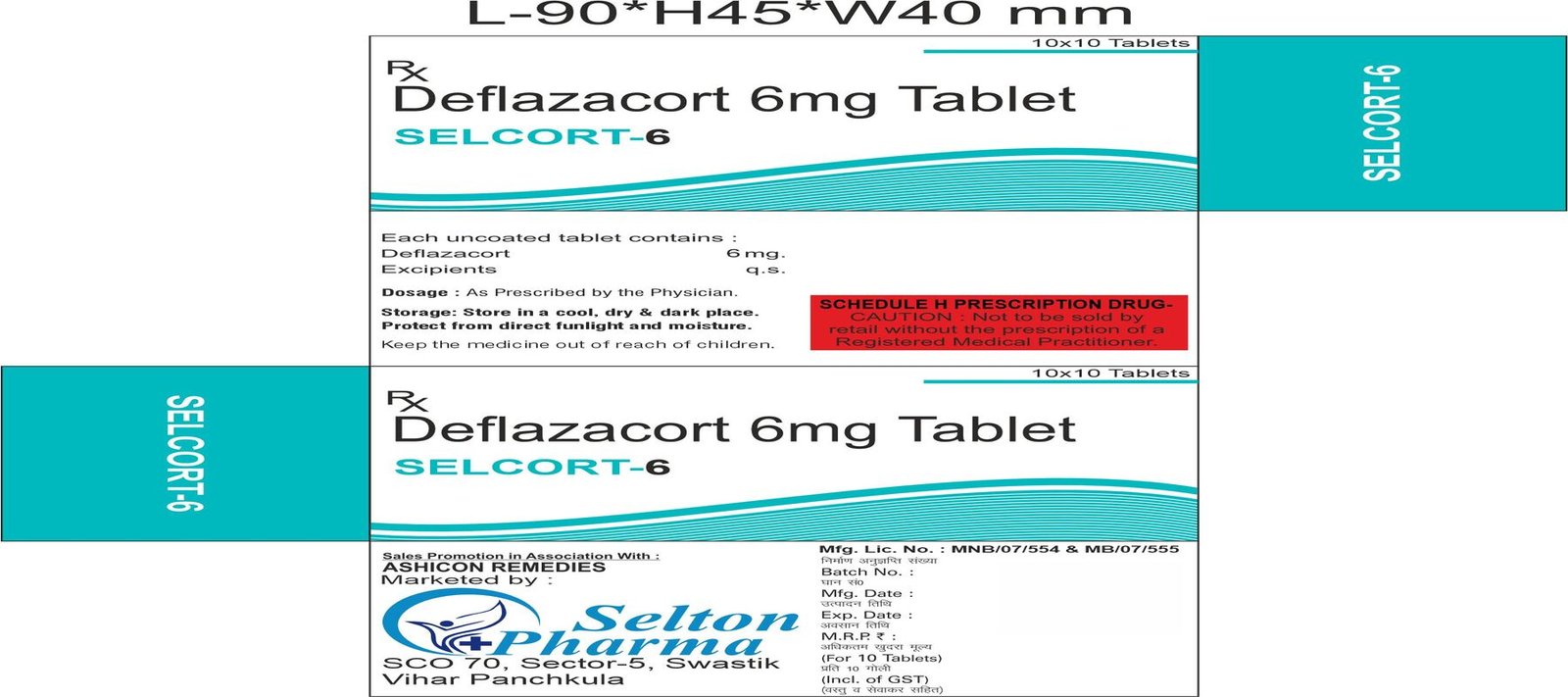 SELCORT-6 Tablets