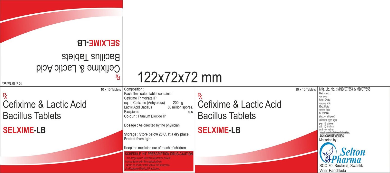 SELXIME-LB Tablets